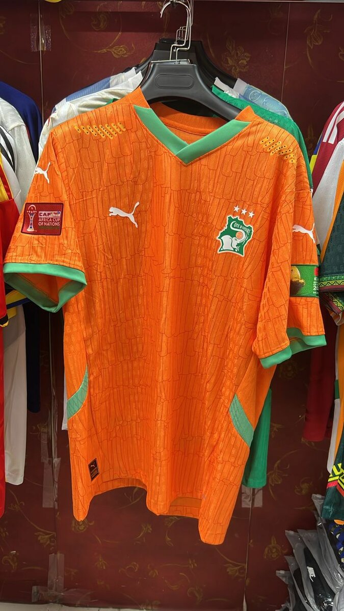Maillot Côte d'Ivoire Puma