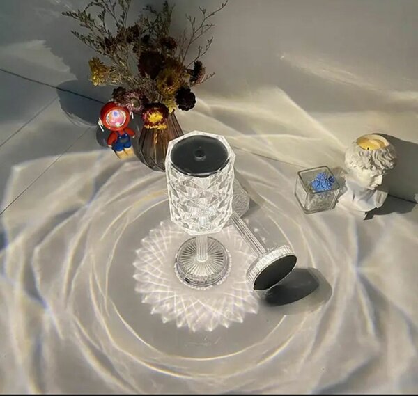 Beautiful crystal lamp table lamp,decor lamp,16 colors