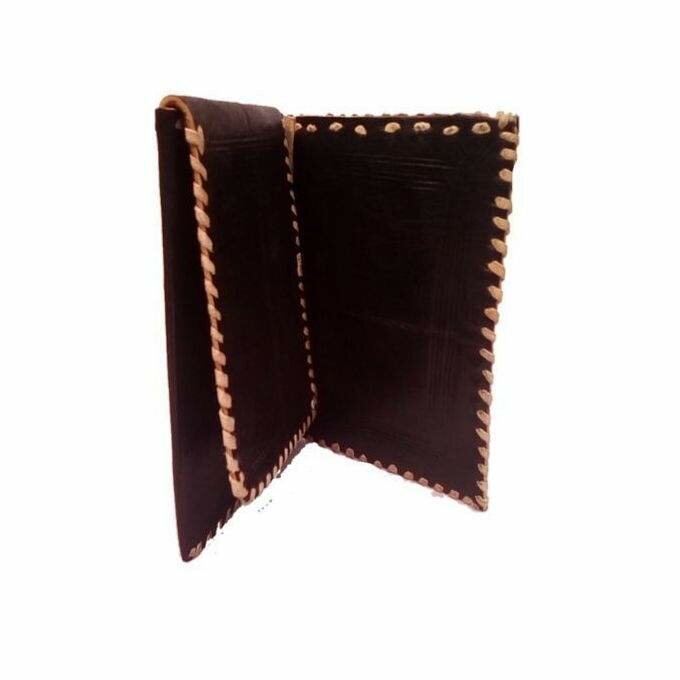 Portefeuille En Cuir Artisanal