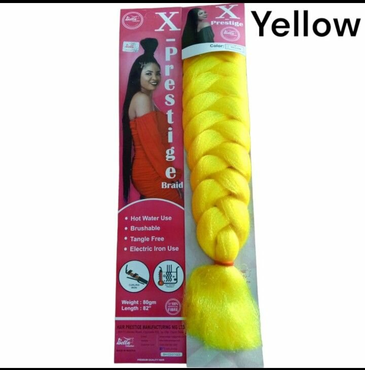 X-Prestige Braiding Hair