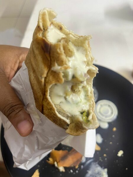 Délicieux Wrap Shawarma