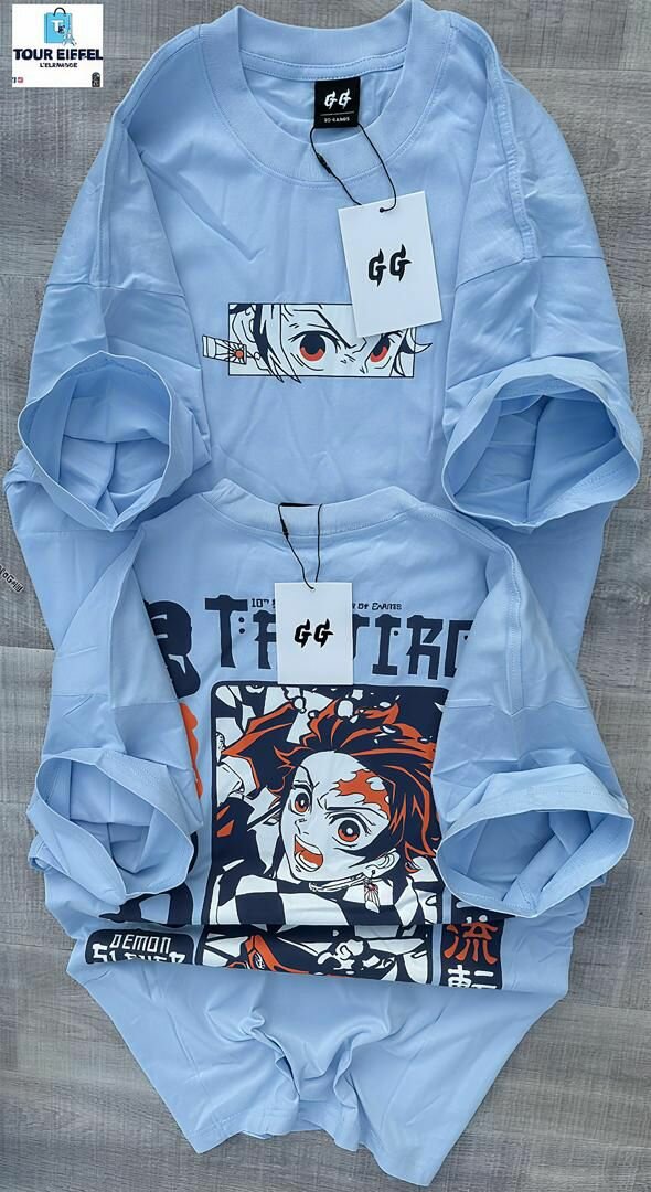 T-shirts Looney Tunes et Demon