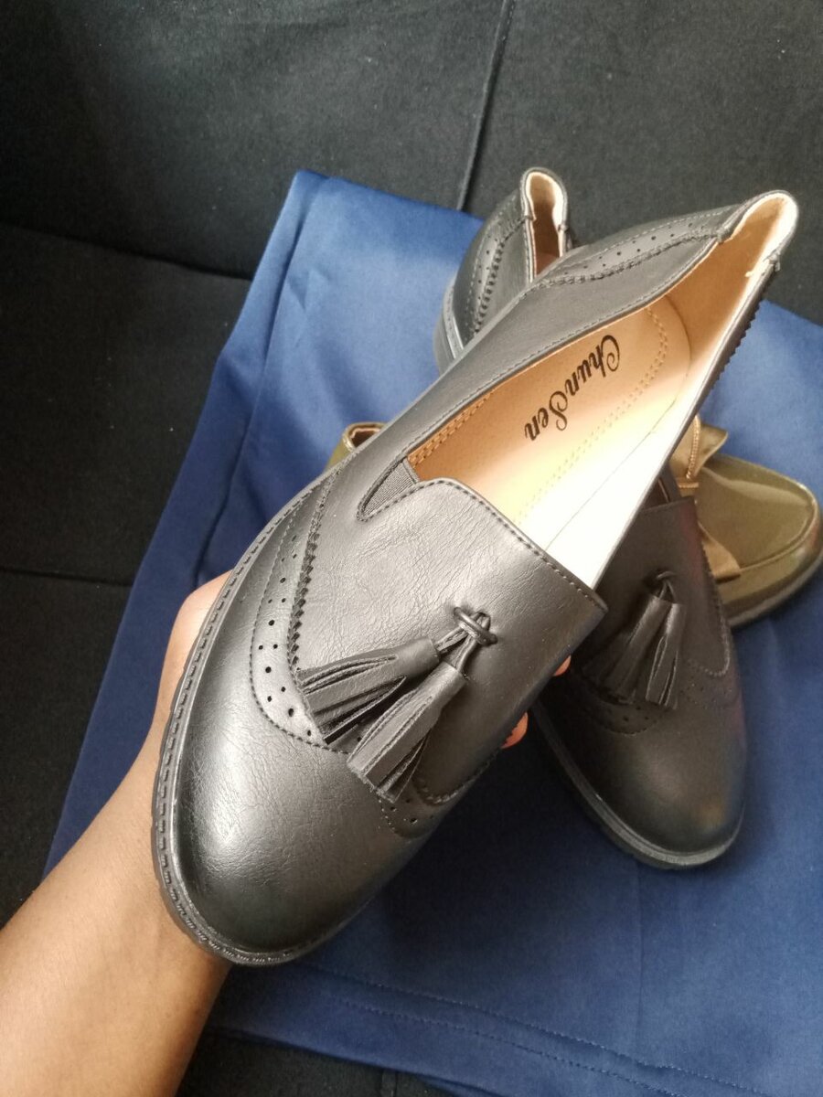 Ladies boyfriend shoes