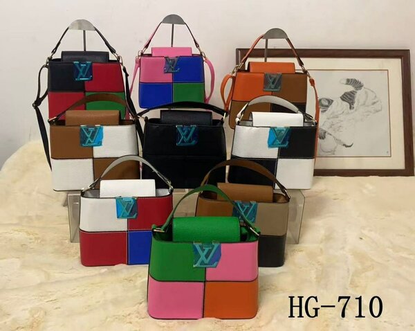 Sac à Main Coloré Chic