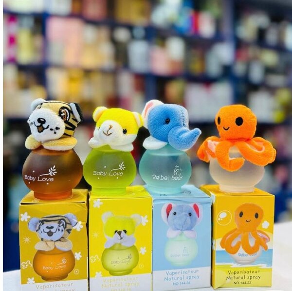 Parfums Enfants Animaliers