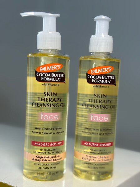 Huile Nettoyante Visage Palmer's