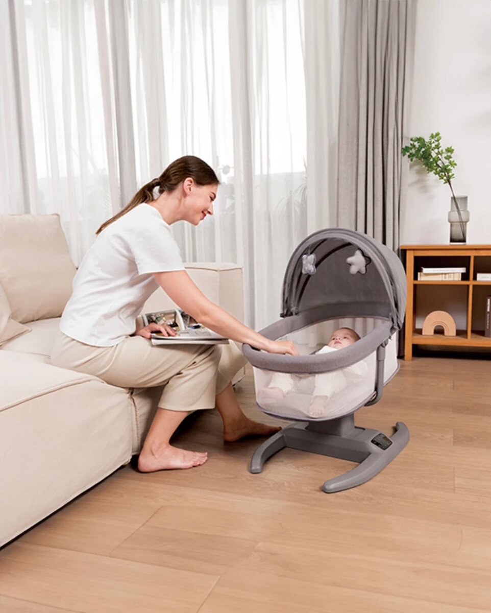 Modern Baby Rocking Chair