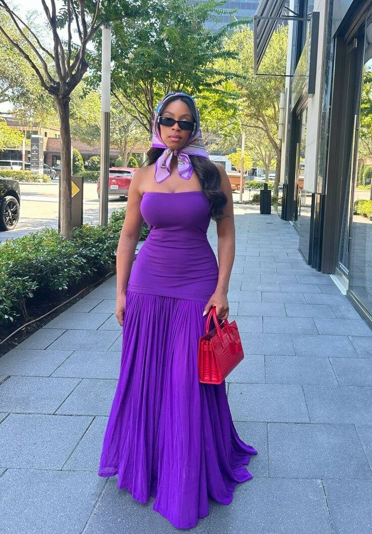 Robe élégante femme