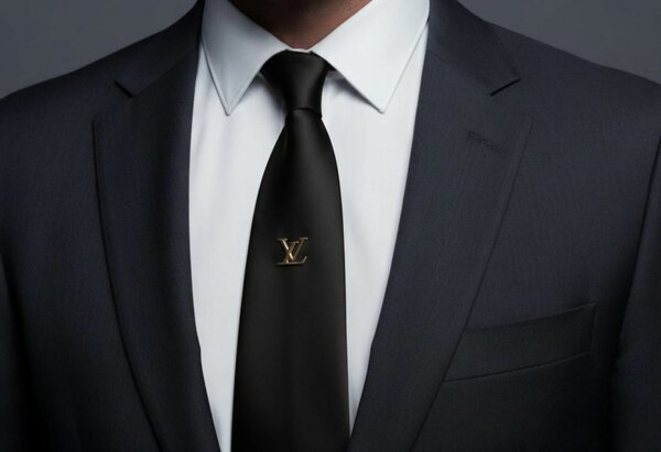 Cravate Élégante en Soie