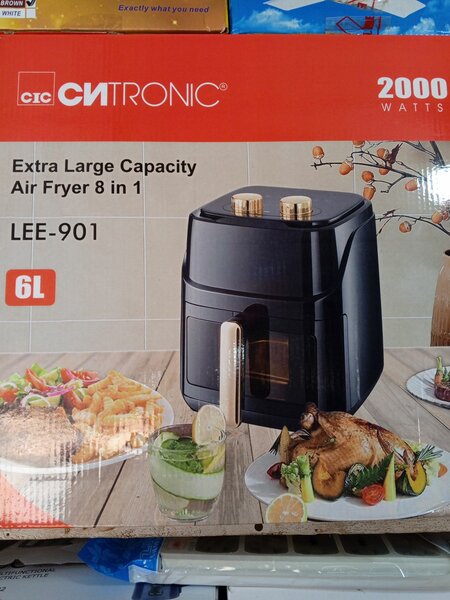 Air fryer 8in1 available