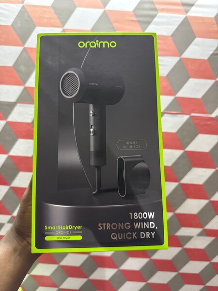 Sèche-cheveux 1800W Oraimo