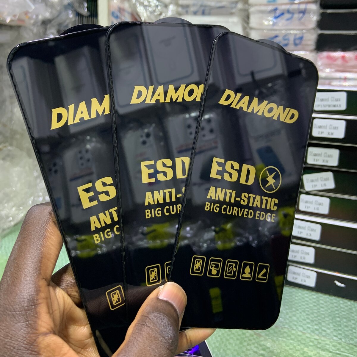 Diamond Protecteur d'écran incurvé