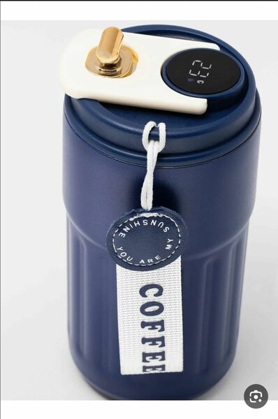 Gourde Thermos Café Portable