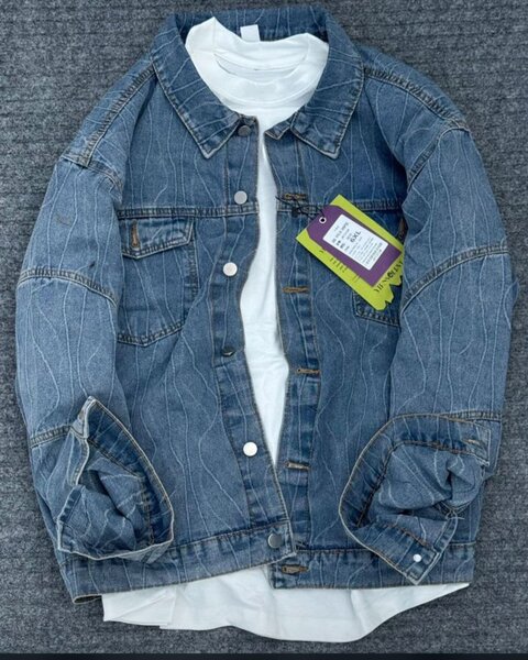 Veste en jean classique