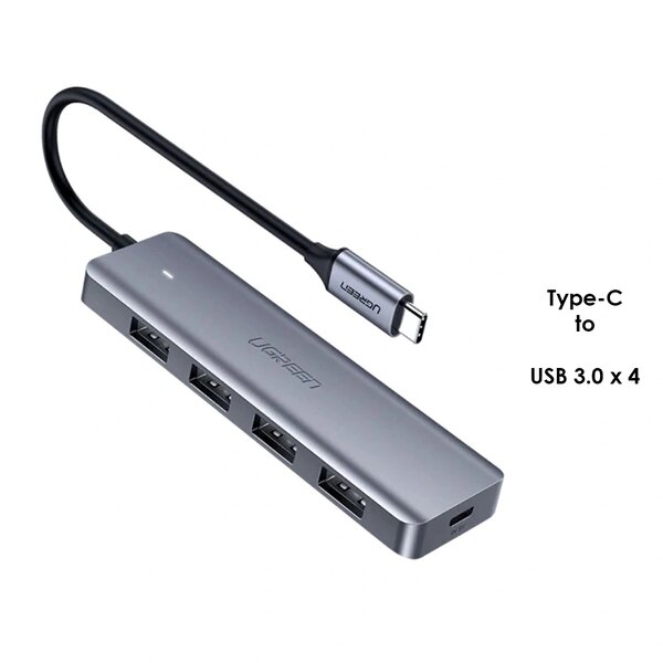 UGREEN Hub USB-C 3.0 vers 4USB