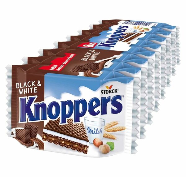 Knoppers Black & White