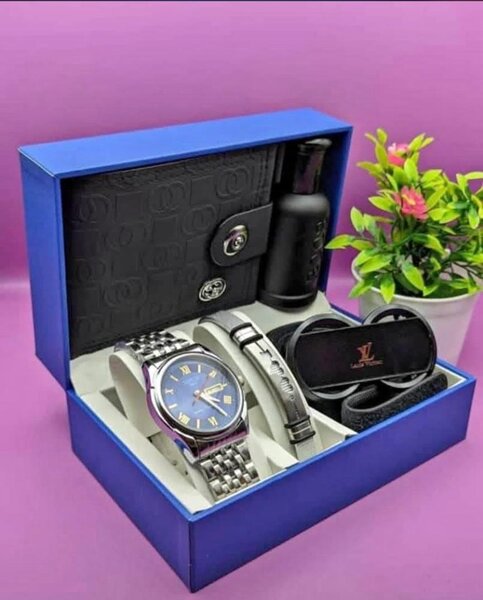 Coffret Cadeau Montre Homme Luxe