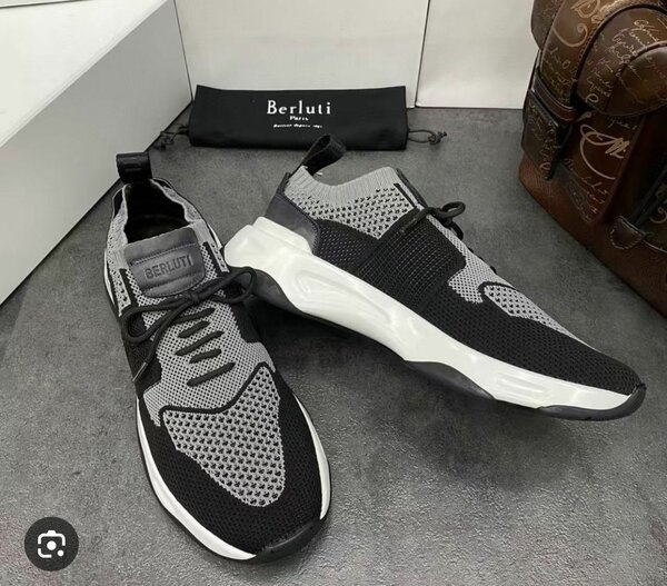 Sneakers Berluti modernes