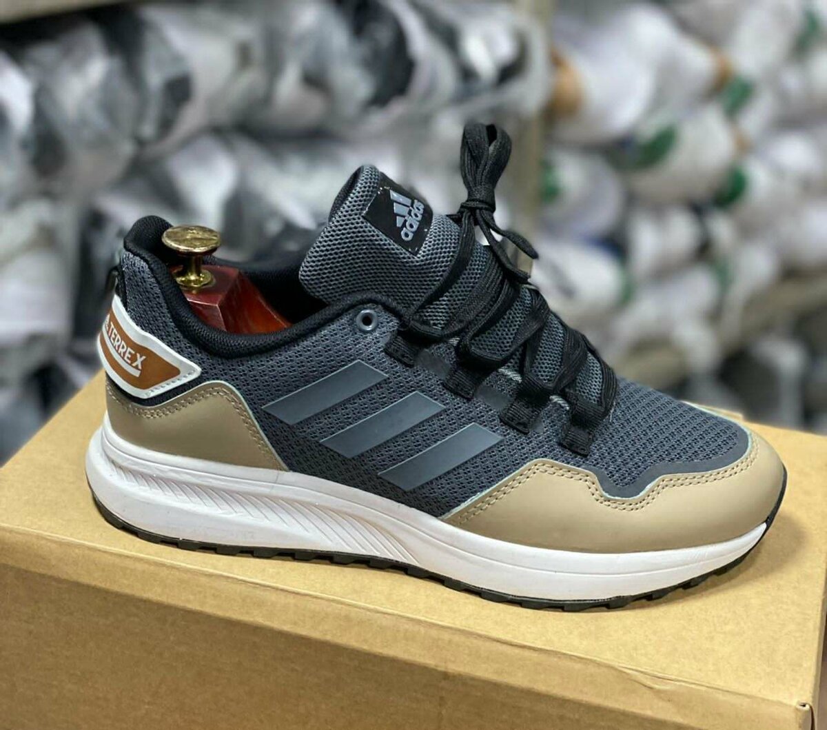 Sneakers confortables hom