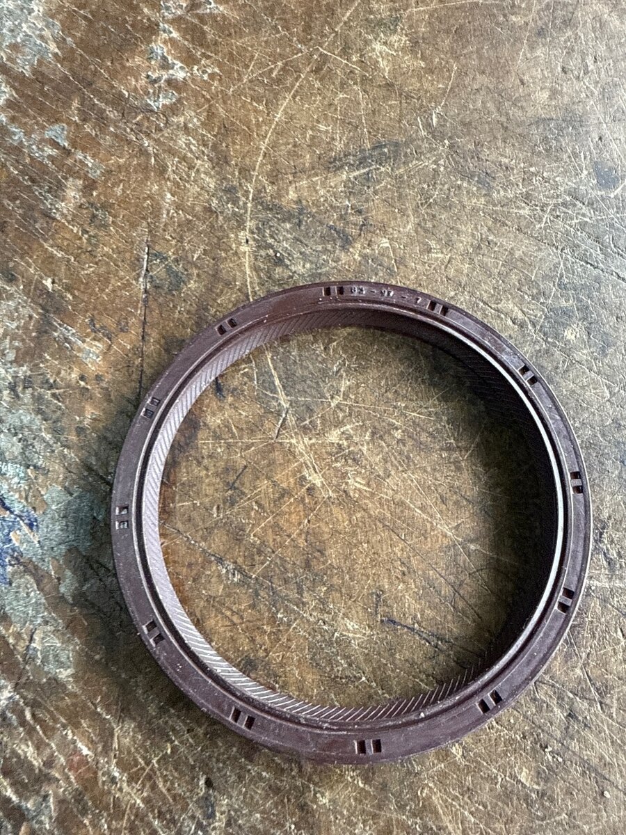 Joint d'huile moteur circulaire