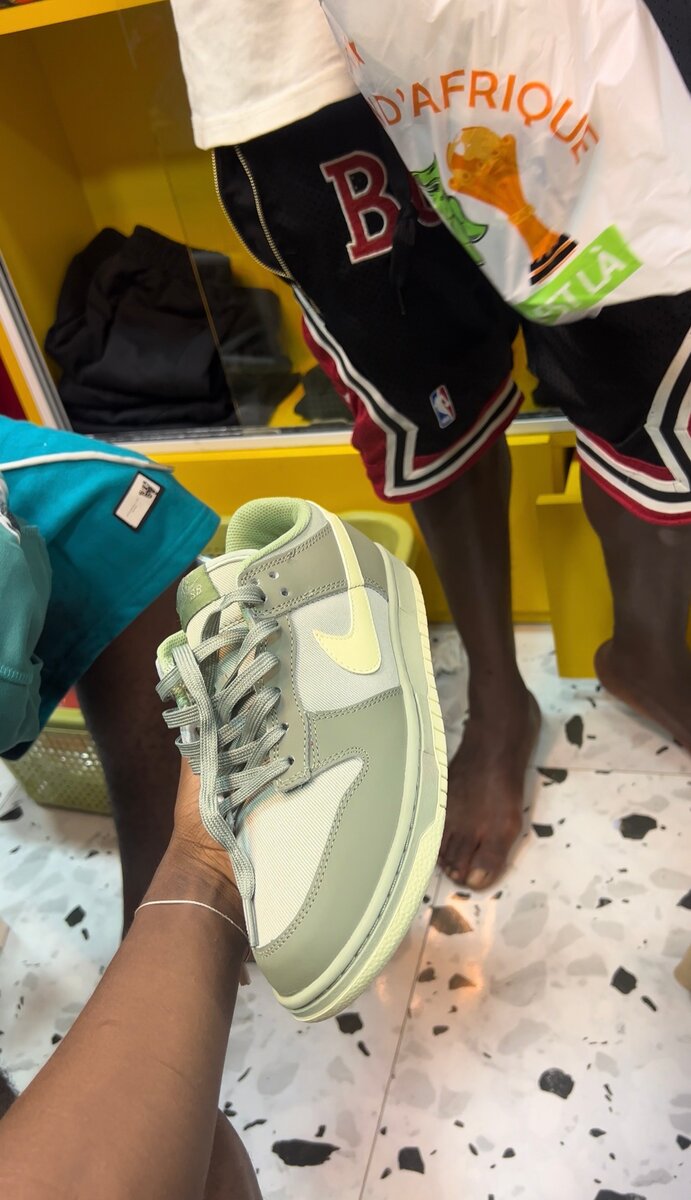 Nike Air Force 1 '07 chaussure homme