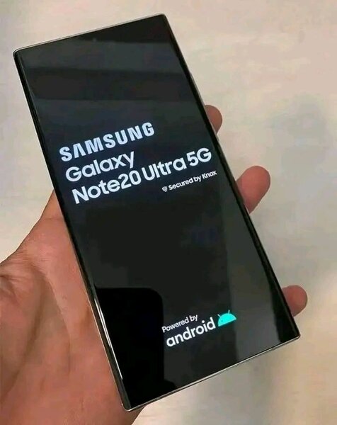Samsung galaxy NOTE 20 ultra