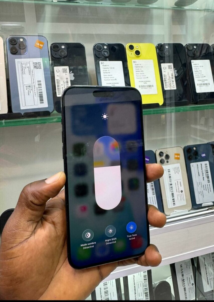 Smartphone Avancé iOS