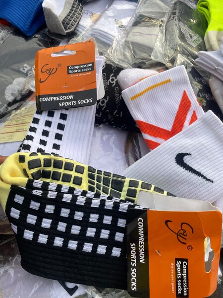 Chaussettes 100% coton