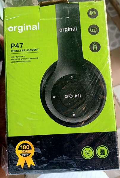 Casque sans fil P47 haute définition