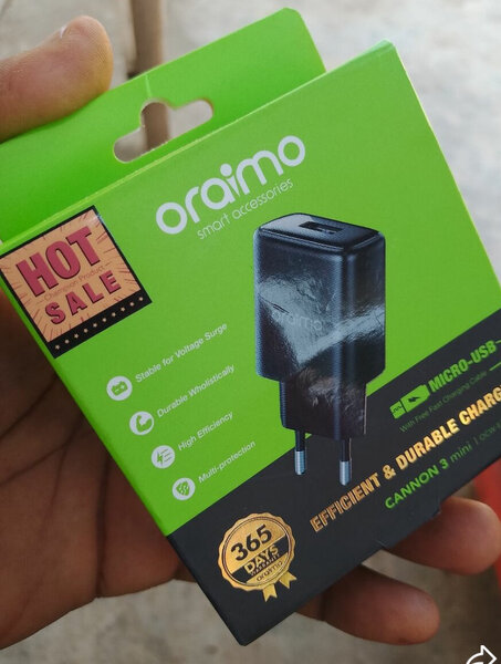 Chargeur USB Oraimo