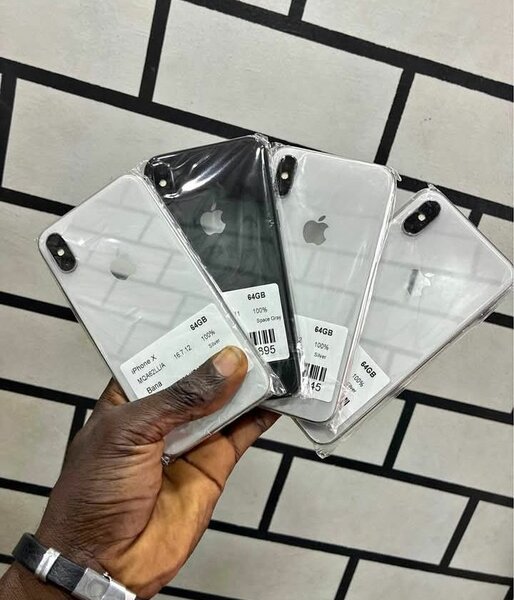 iPhone X 64Go Débloqué