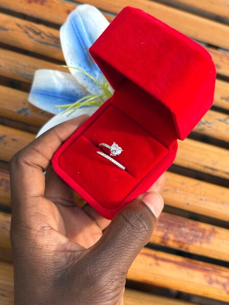 Bague de promesse KOUPIXX