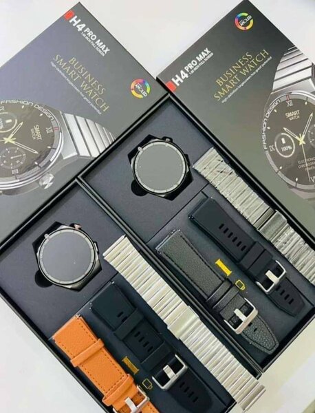 Montre intelligente connectée - 3 bracelets