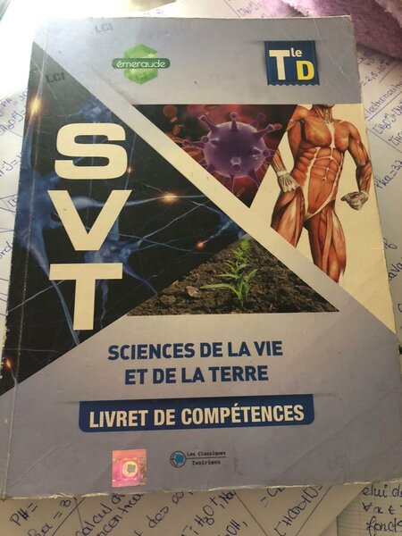Livre SVT Terminale