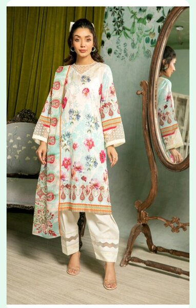 Gull jee embroidered collection