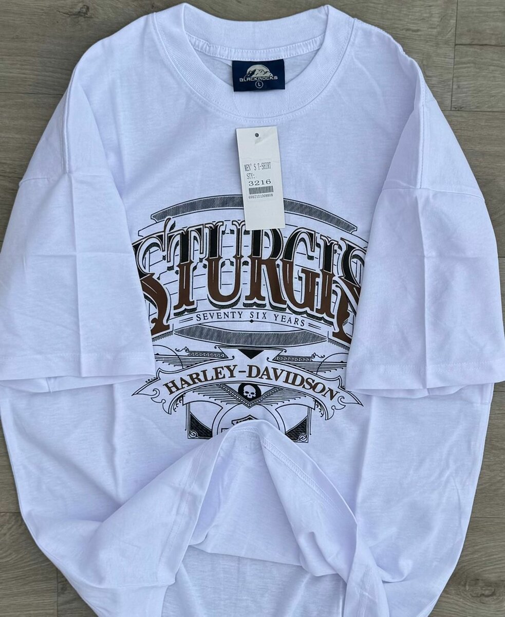 T-shirt Harley-Davidson