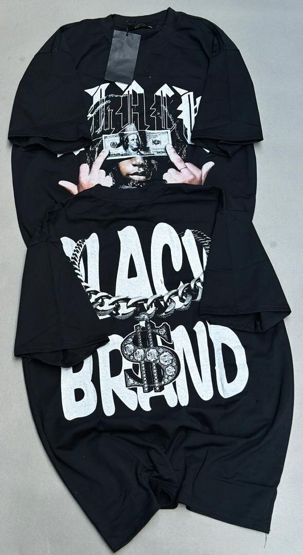 T-shirt graphique style urbain