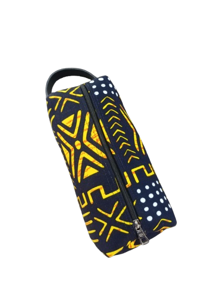 Trousse imprimé africain