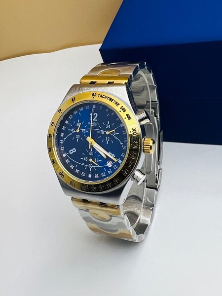 Montre chronographe sWatch