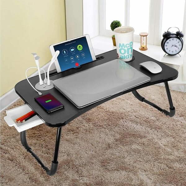 FOLDABLE BED LAPTOP TABLE