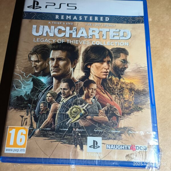 Uncharted Legacy of Thieves PS5