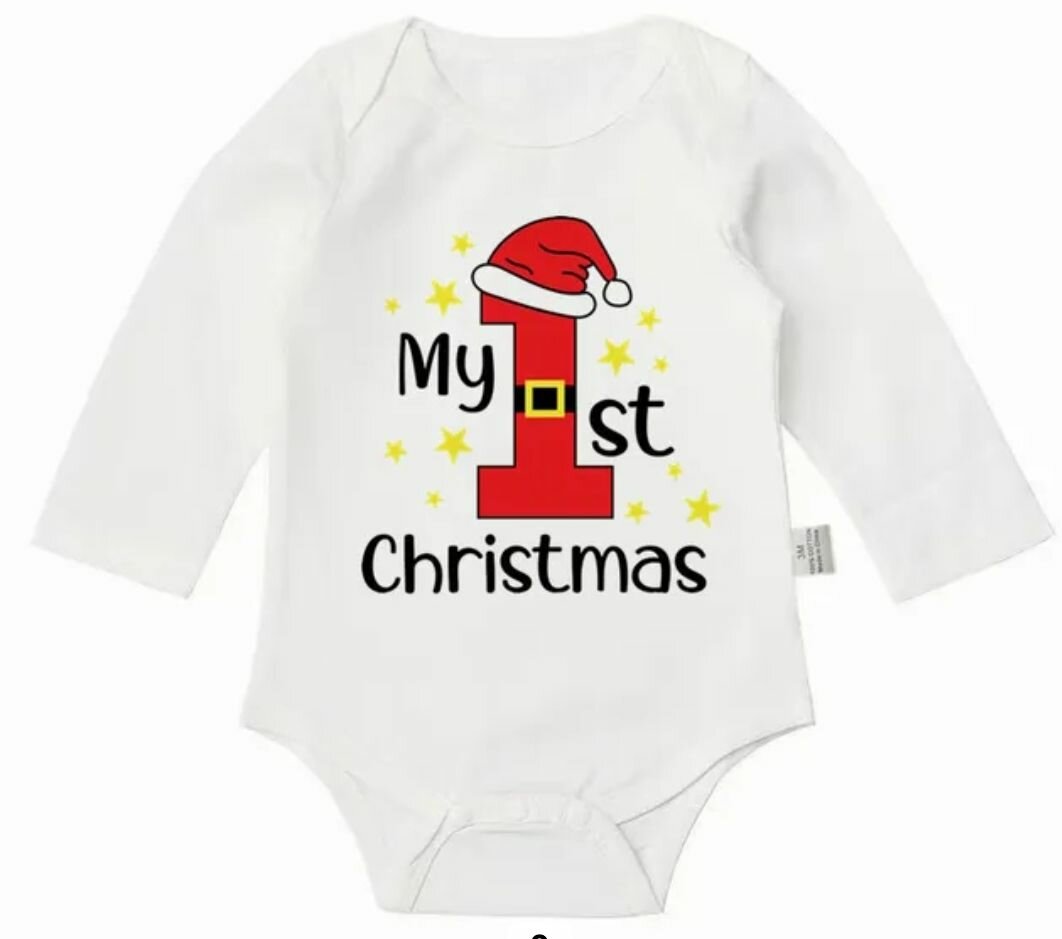 Body mixte à manches longues en coton  100