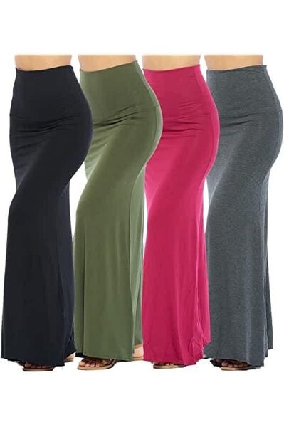 Jupes Longues Élégantes Femmes