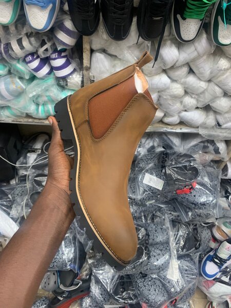 Timber dessert brown