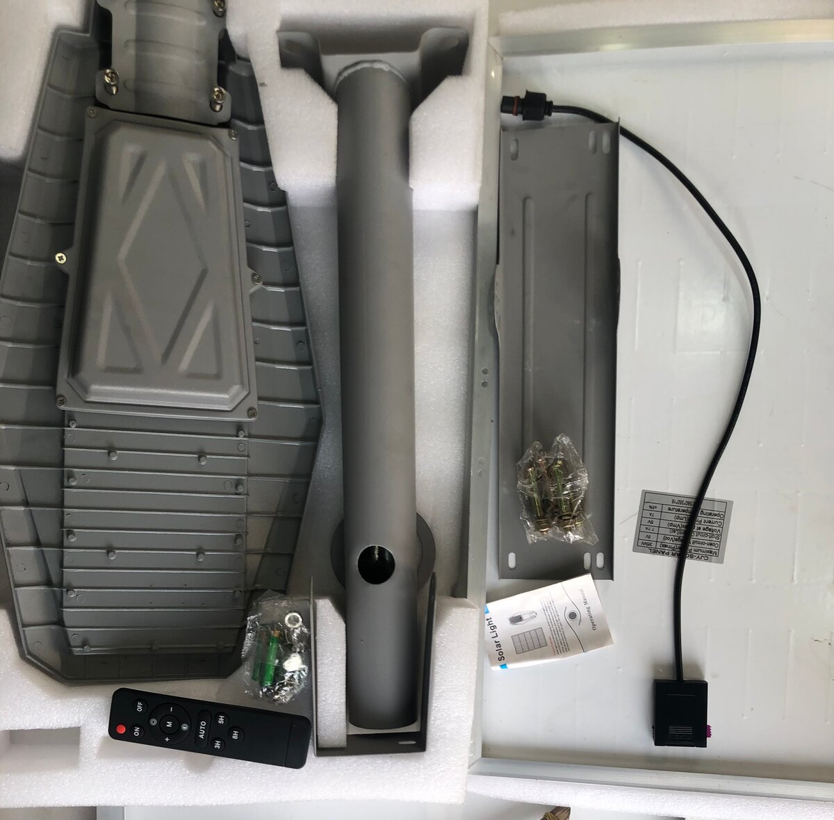 Lampe Solaire ExtérieureLED200