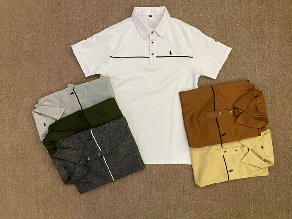 Polo en coton pour homme