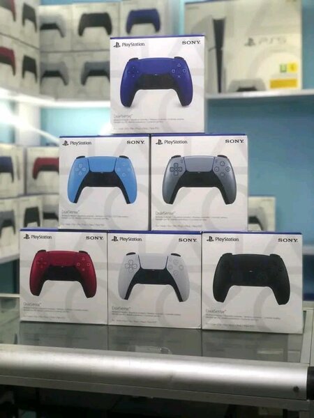 Manettes Sony PS5 DualSense