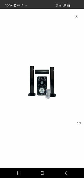 Système audio home cinema