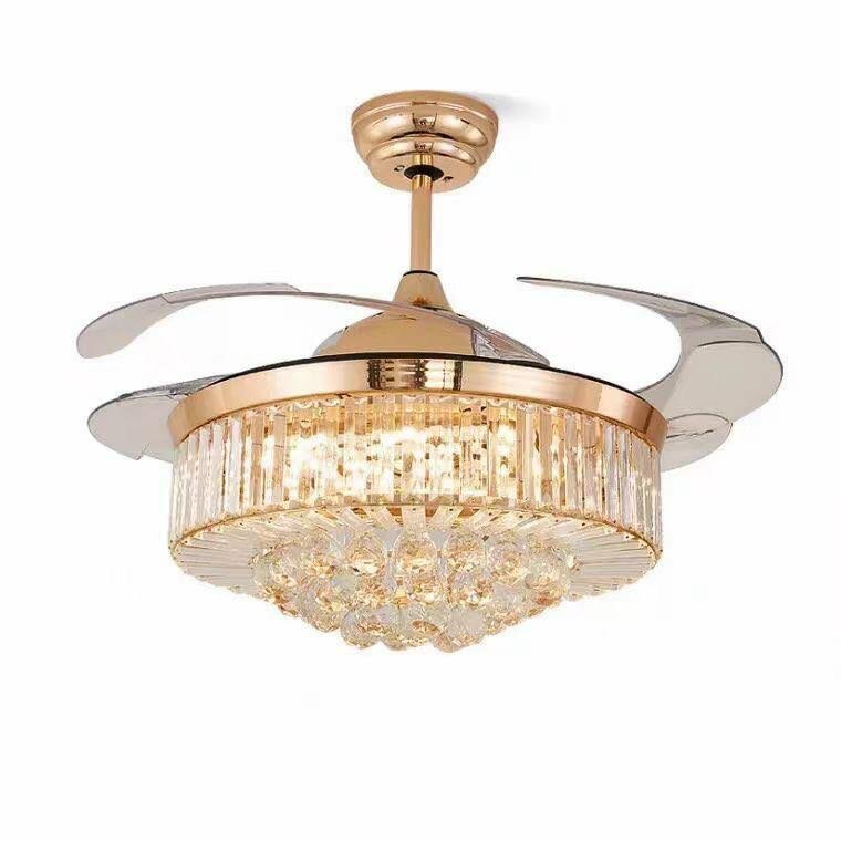 Ceiling light with fan