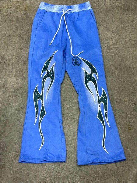 Pantalon de jogging bleu tendance